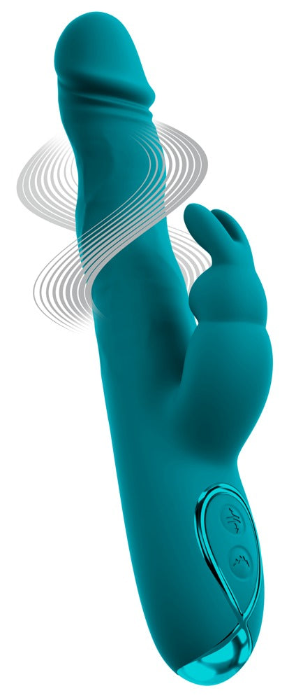 SWEET SMILE - RABBIT VIBRATOR WITH WIGGLING FUNCTION