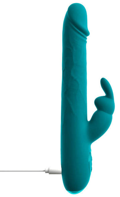 SWEET SMILE - RABBIT VIBRATOR WITH WIGGLING FUNCTION