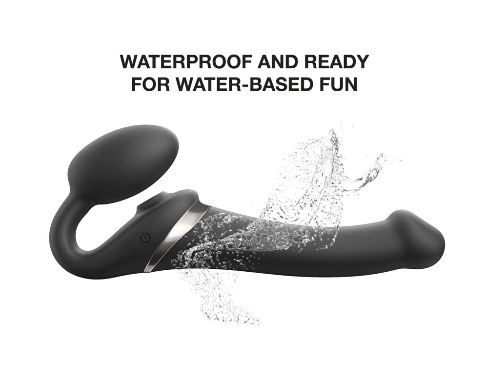 STRAP-ON-ME - MULTI ORGASM BENDABLE STRAP-ON