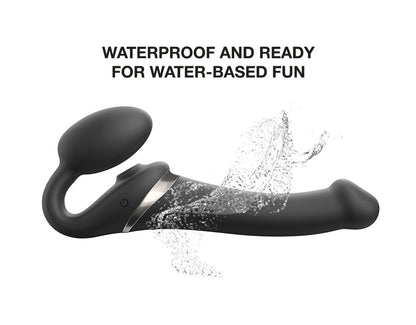 STRAP-ON-ME - MULTI ORGASM BENDABLE STRAP-ON