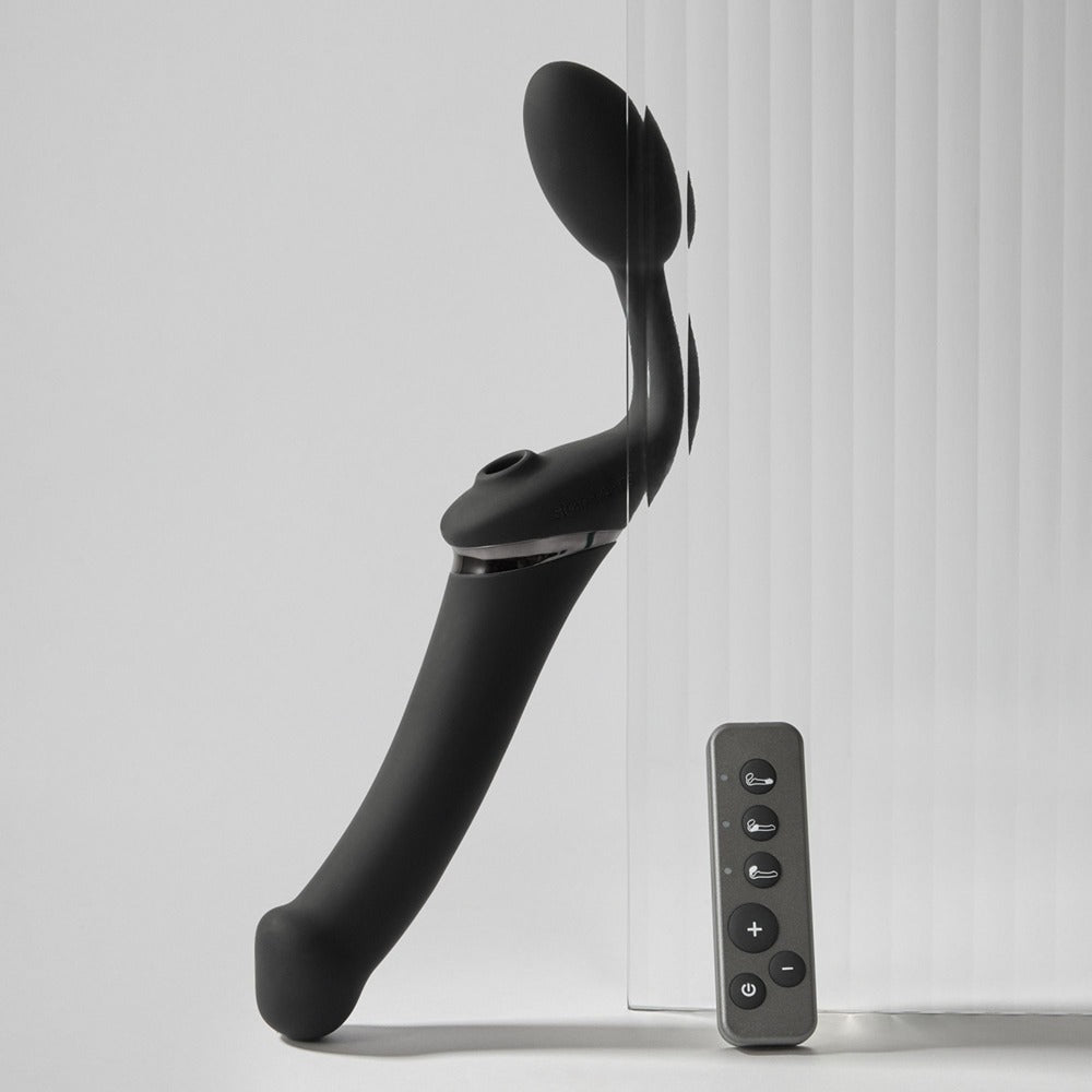STRAP-ON-ME - MULTI ORGASM BENDABLE STRAP-ON