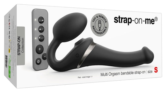 STRAP-ON-ME - MULTI ORGASM BENDABLE STRAP-ON