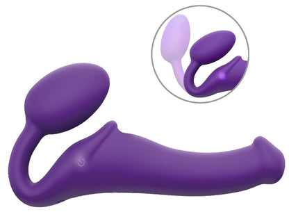 STRAP-ON-ME - VIBRATING BENDABLE STRAP-ON