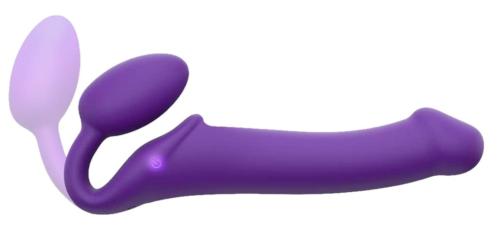 STRAP-ON-ME - VIBRATING BENDABLE STRAP-ON