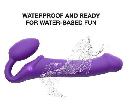 STRAP-ON-ME - VIBRATING BENDABLE STRAP-ON