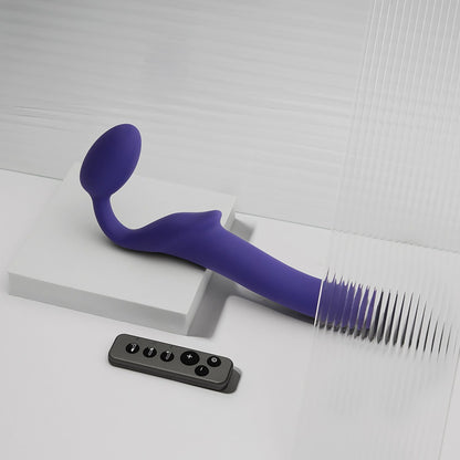 STRAP-ON-ME - VIBRATING BENDABLE STRAP-ON
