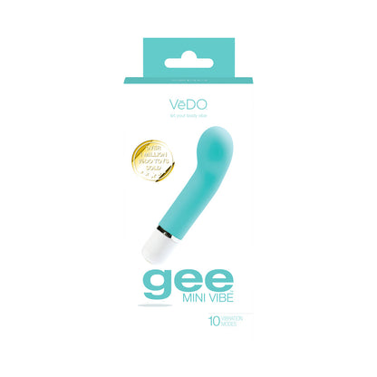 VEDO - GEE MINI VIBE TEASE ME TURQUOISE