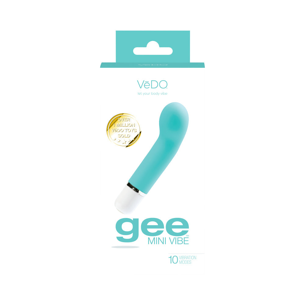 VEDO GEE MINI VIBE TEASE ME TURQUOISE
