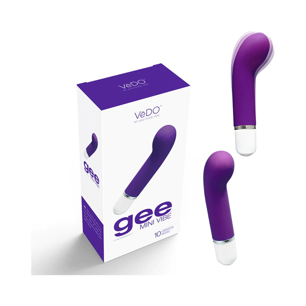 VEDO GEE MINI VIBE INTO YOU INDIGO