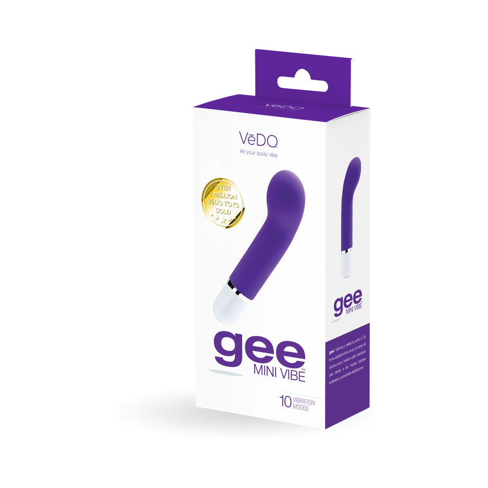 VEDO - GEE MINI VIBE INTO YOU INDIGO