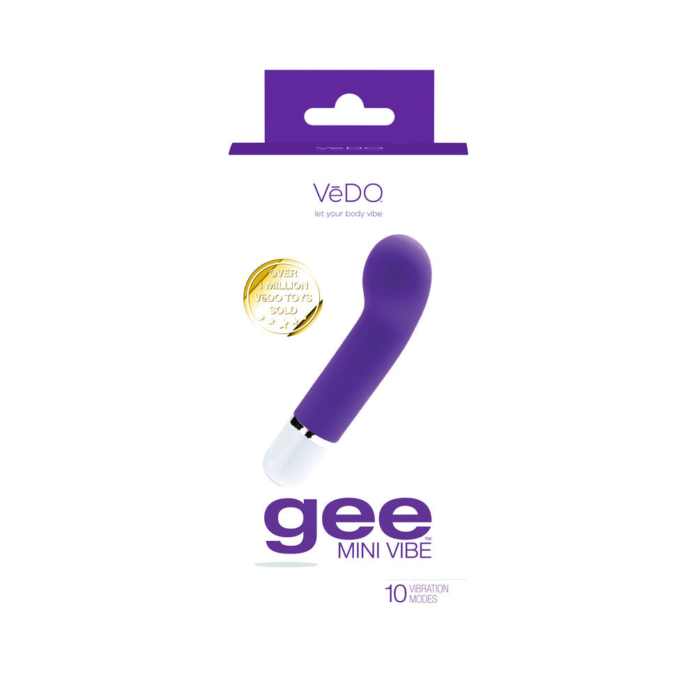 VEDO - GEE MINI VIBE INTO YOU INDIGO