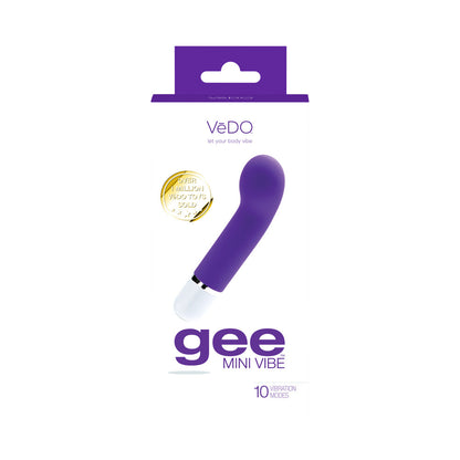 VEDO - GEE MINI VIBE INTO YOU INDIGO