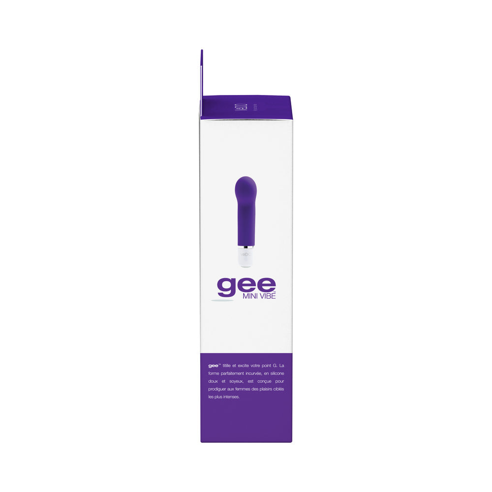 VEDO - GEE MINI VIBE INTO YOU INDIGO