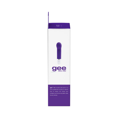 VEDO - GEE MINI VIBE INTO YOU INDIGO