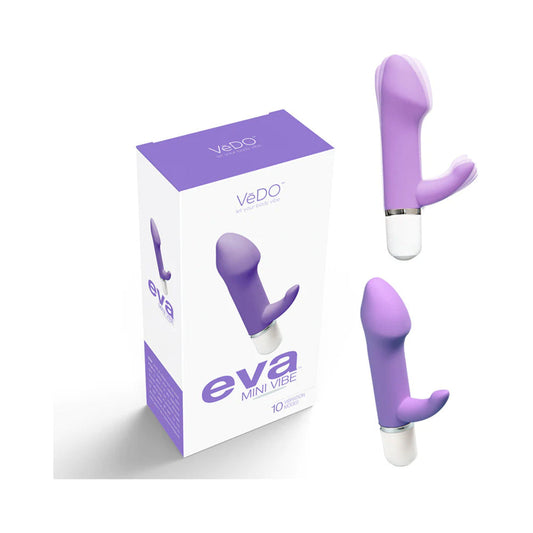 VEDO - MINI VIBRADOR ORGÁSMICO EVA ORCHID
