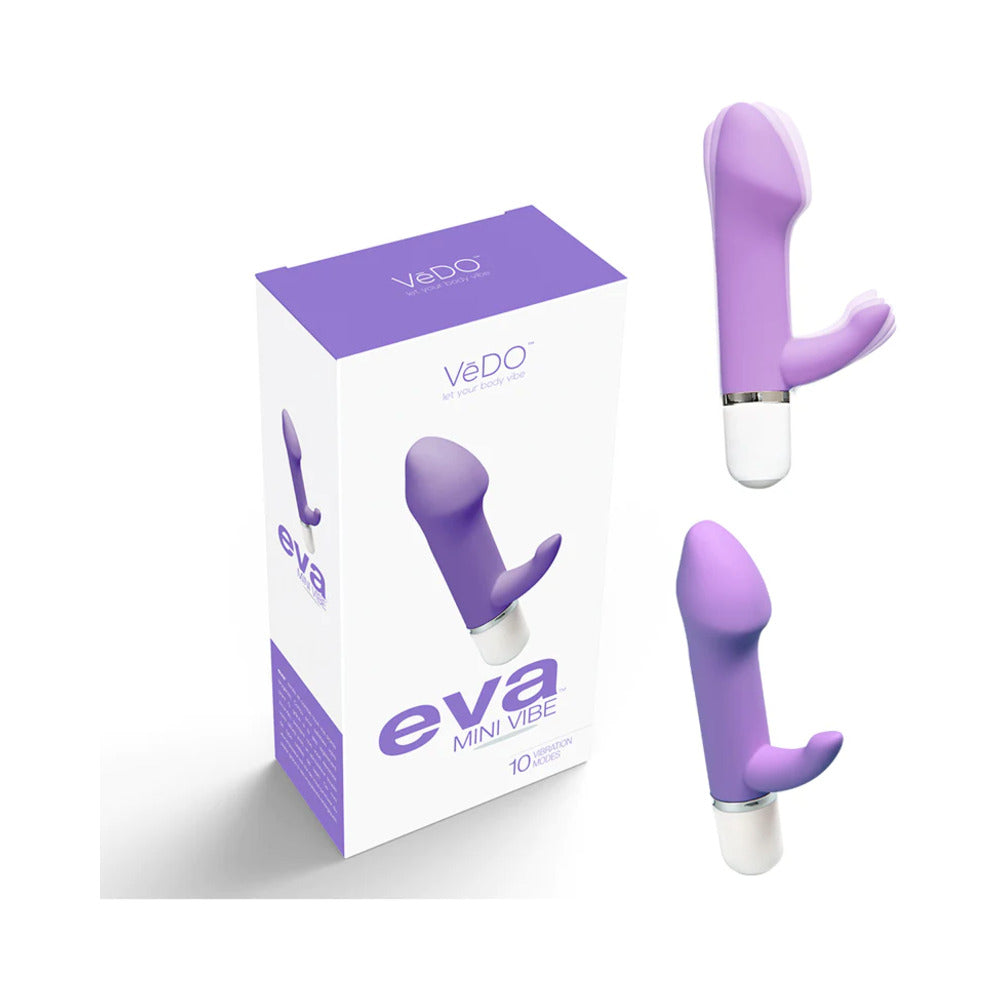VEDO EVA MINI VIBE ORGASMIC ORCHID