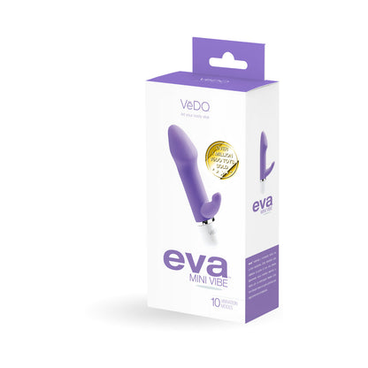 VEDO - EVA MINI VIBE ORGASMIC ORCHID