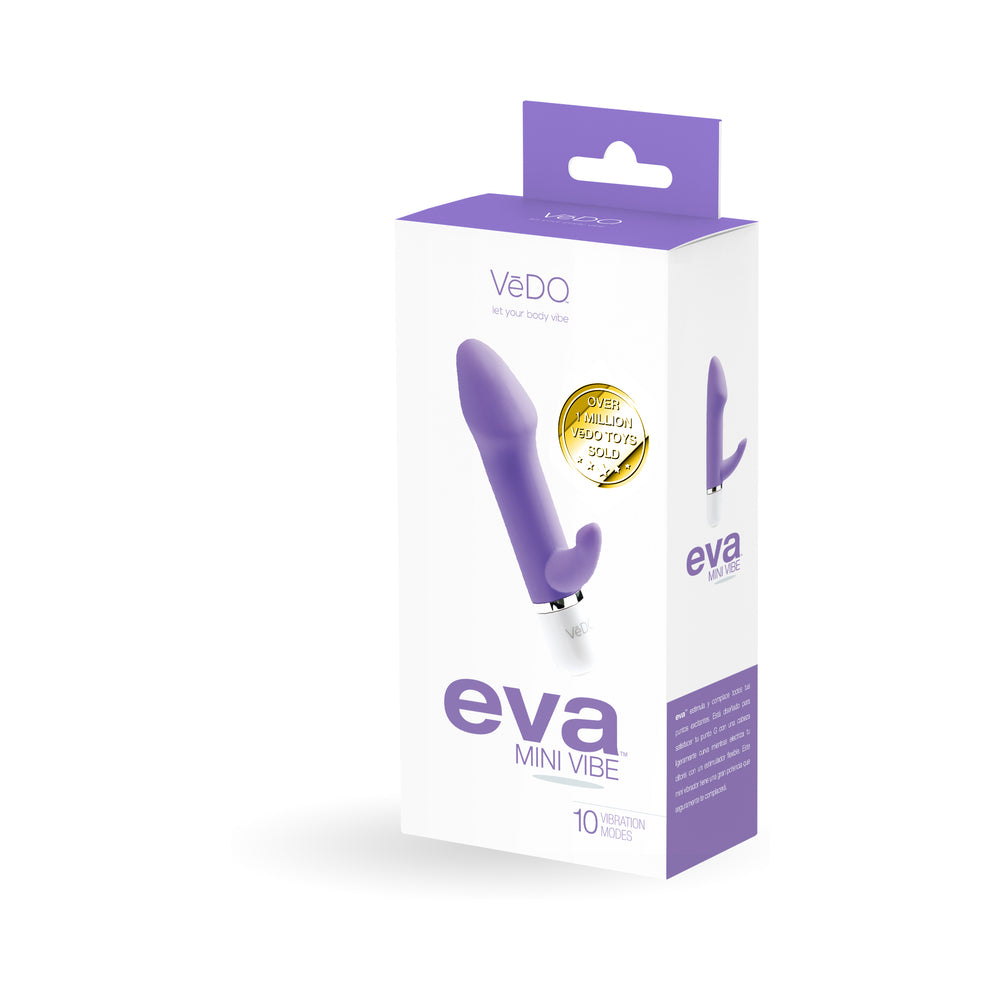 VEDO EVA MINI VIBE ORGASMIC ORCHID