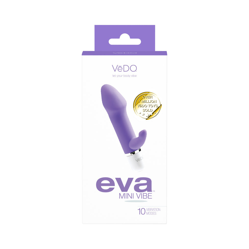 VEDO EVA MINI VIBE ORGASMIC ORCHID