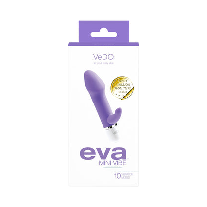 VEDO EVA MINI VIBE ORGASMIC ORCHID