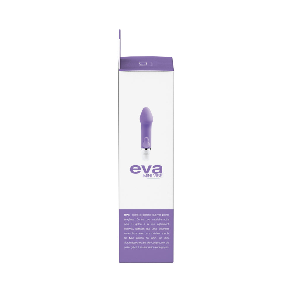 VEDO - EVA MINI VIBE ORGASMIC ORCHID
