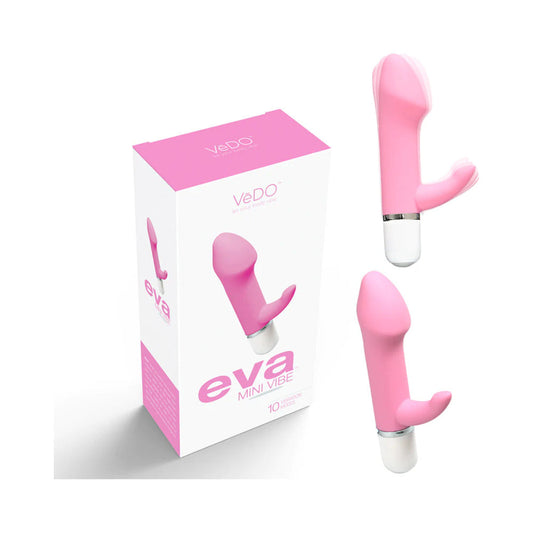 VEDO - MINI VIBRADOR EVA COLOR ROSA "MAKE ME BLUSH"