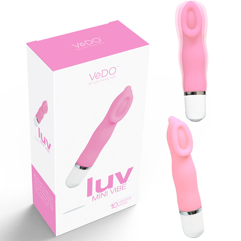 VEDO LUV MINI VIBE MAKE ME BLUSH PINK