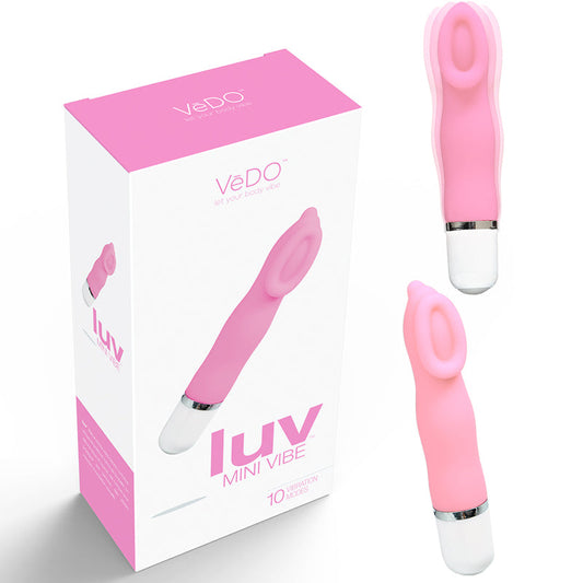VEDO LUV MINI VIBE MAKE ME BLUSH PINK