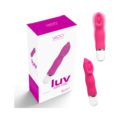 VEDO - LUV MINI VIBE HOT IN BED PINK