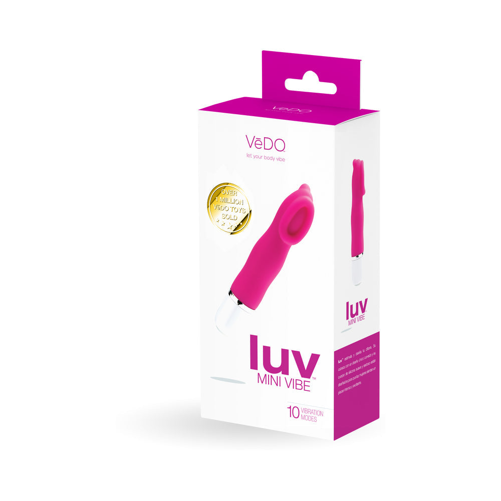 VEDO - LUV MINI VIBE HOT IN BED PINK