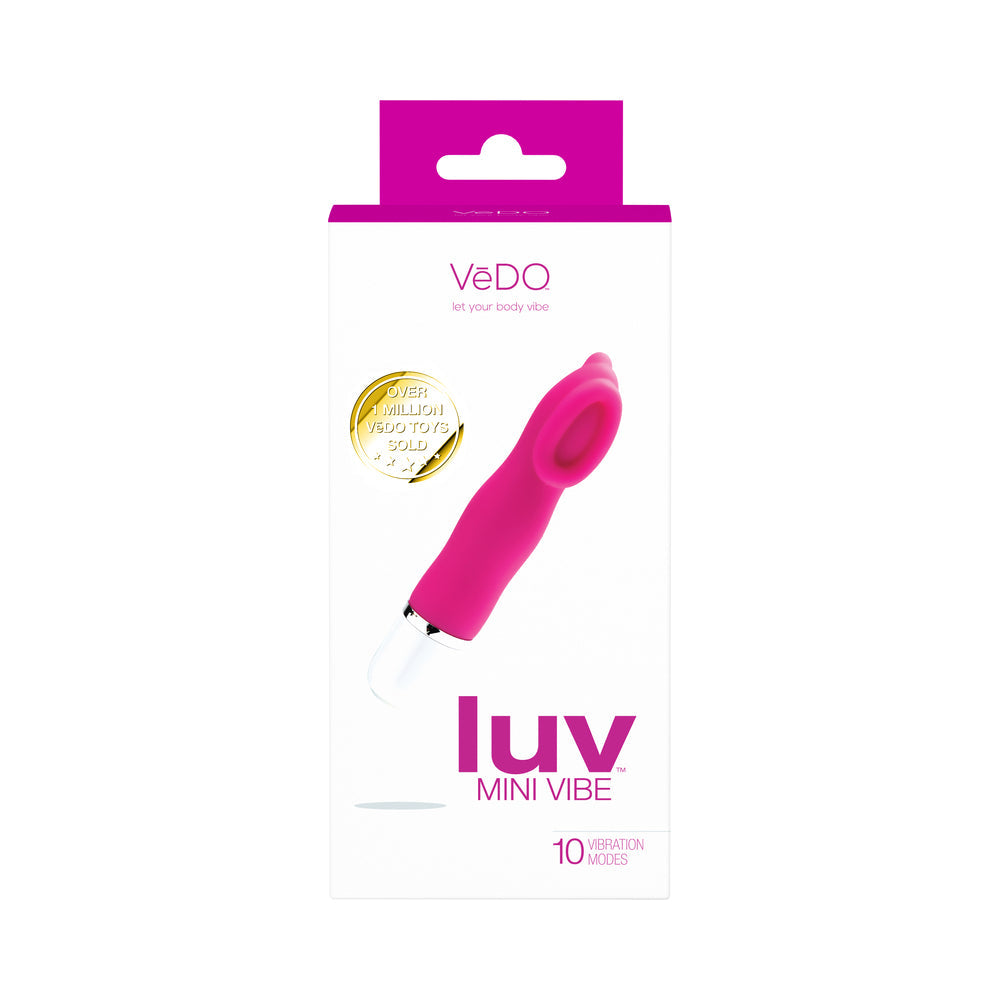 VEDO - LUV MINI VIBE HOT IN BED PINK