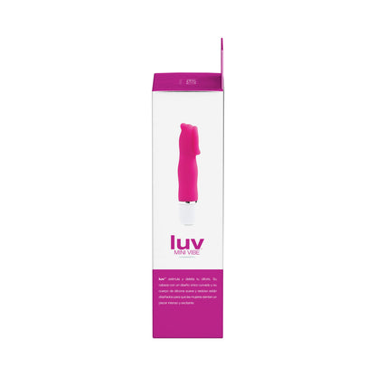 VEDO LUV MINI VIBE HOT IN BED PINK