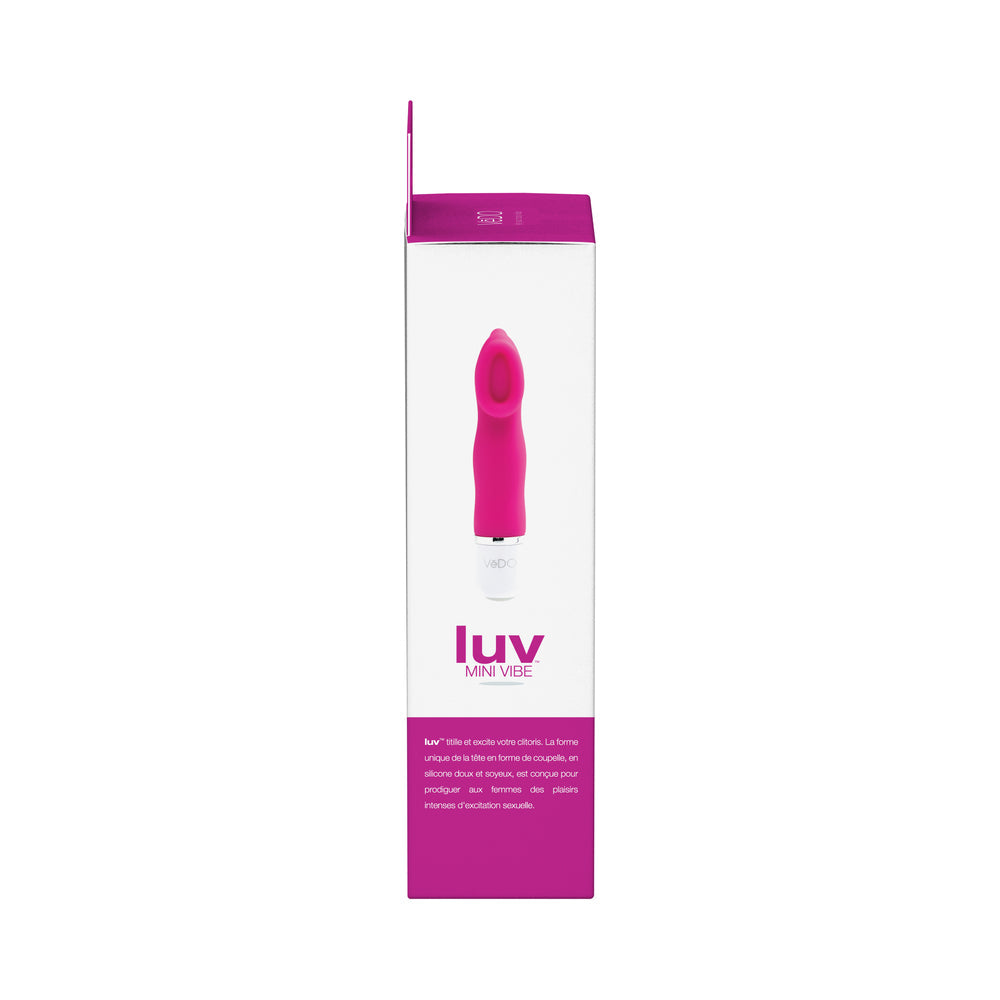 VEDO - LUV MINI VIBE HOT IN BED PINK