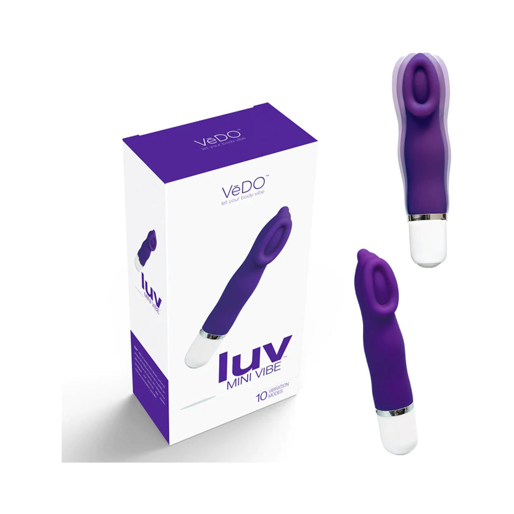 VEDO - LUV MINI VIBE INTO YOU INDIGO