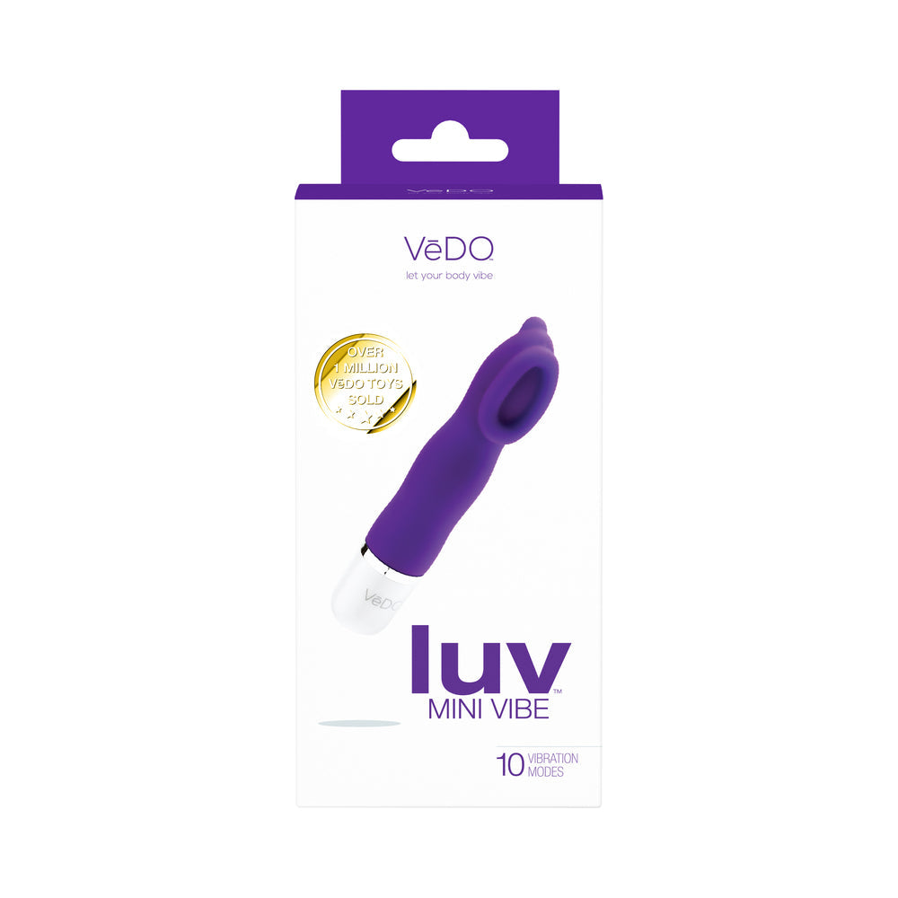 VEDO - LUV MINI VIBE INTO YOU INDIGO