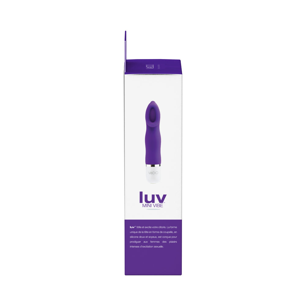 VEDO - LUV MINI VIBE INTO YOU INDIGO