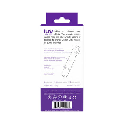 VEDO - LUV MINI VIBE INTO YOU INDIGO