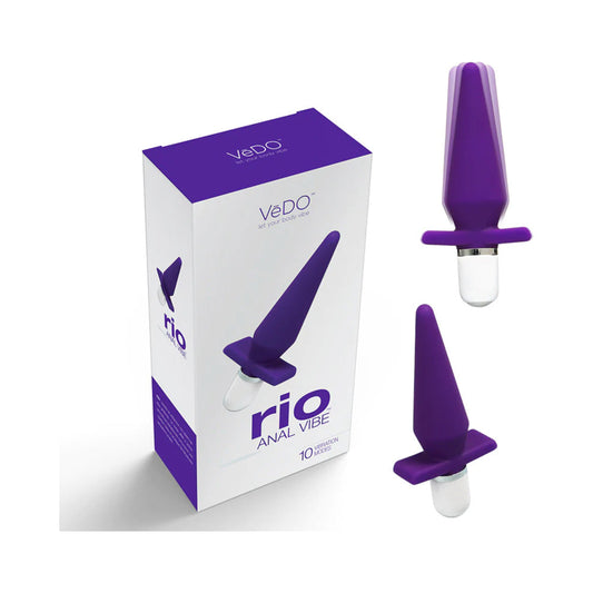 VEDO - RIO ANAL VIBE INTO YOU INDIGO