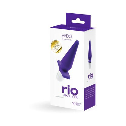 VEDO - RIO ANAL VIBE INTO YOU INDIGO
