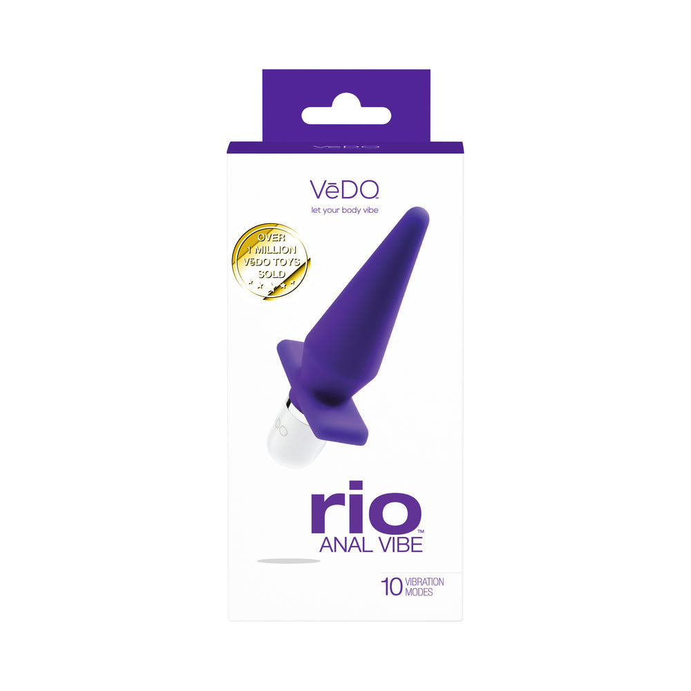 VEDO - RIO ANAL VIBE INTO YOU INDIGO