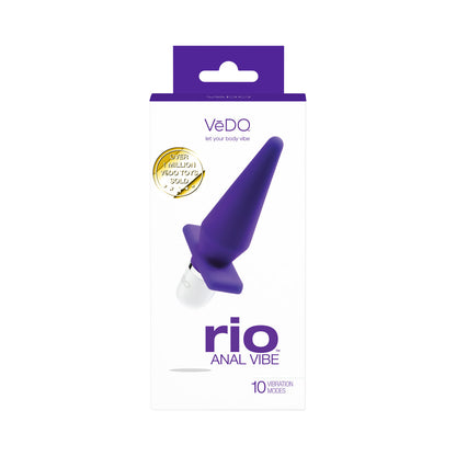 VEDO RIO ANAL VIBE INTO YOU INDIGO