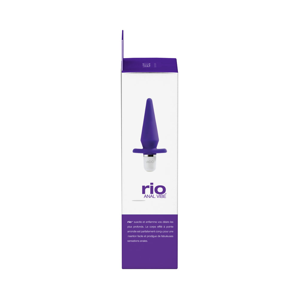 VEDO - RIO ANAL VIBE INTO YOU INDIGO