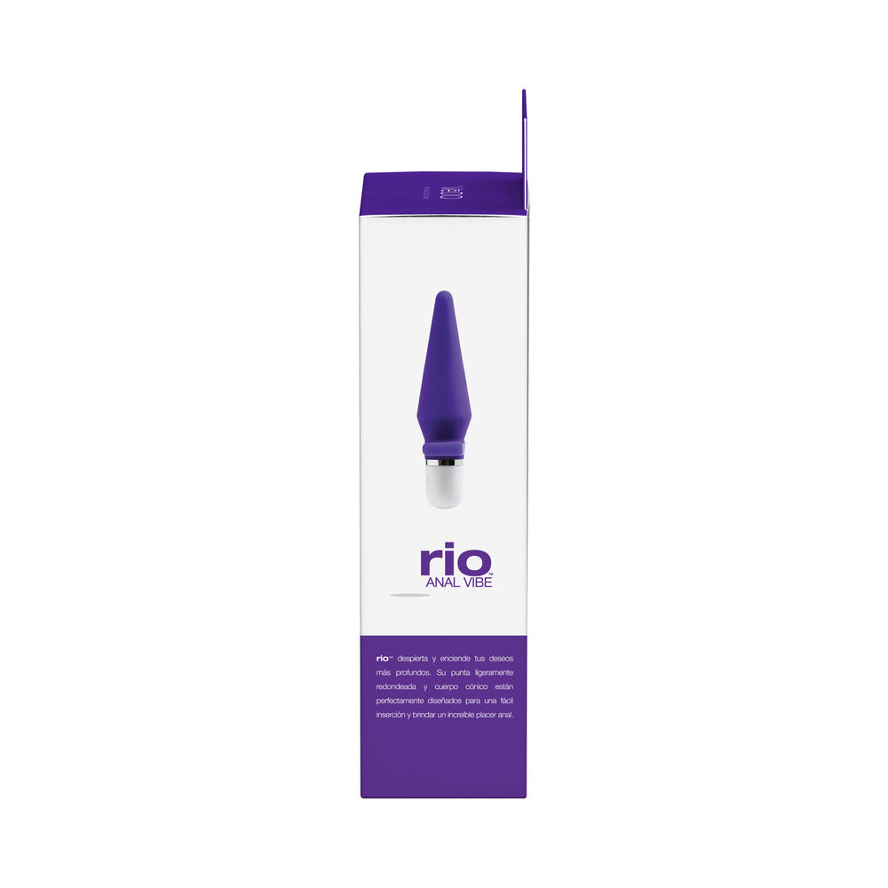 VEDO - RIO ANAL VIBE INTO YOU INDIGO