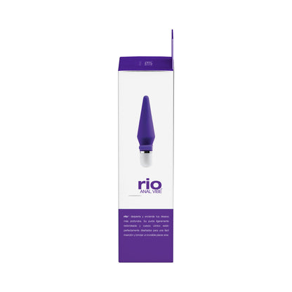 VEDO - RIO ANAL VIBE INTO YOU INDIGO