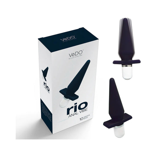 VEDO - VIBRADOR ANAL RIO NEGRO