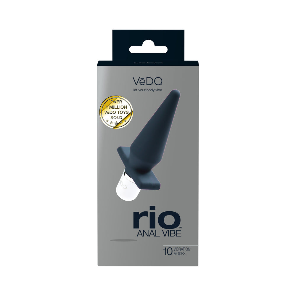 VEDO RIO ANAL VIBE JUST BLACK