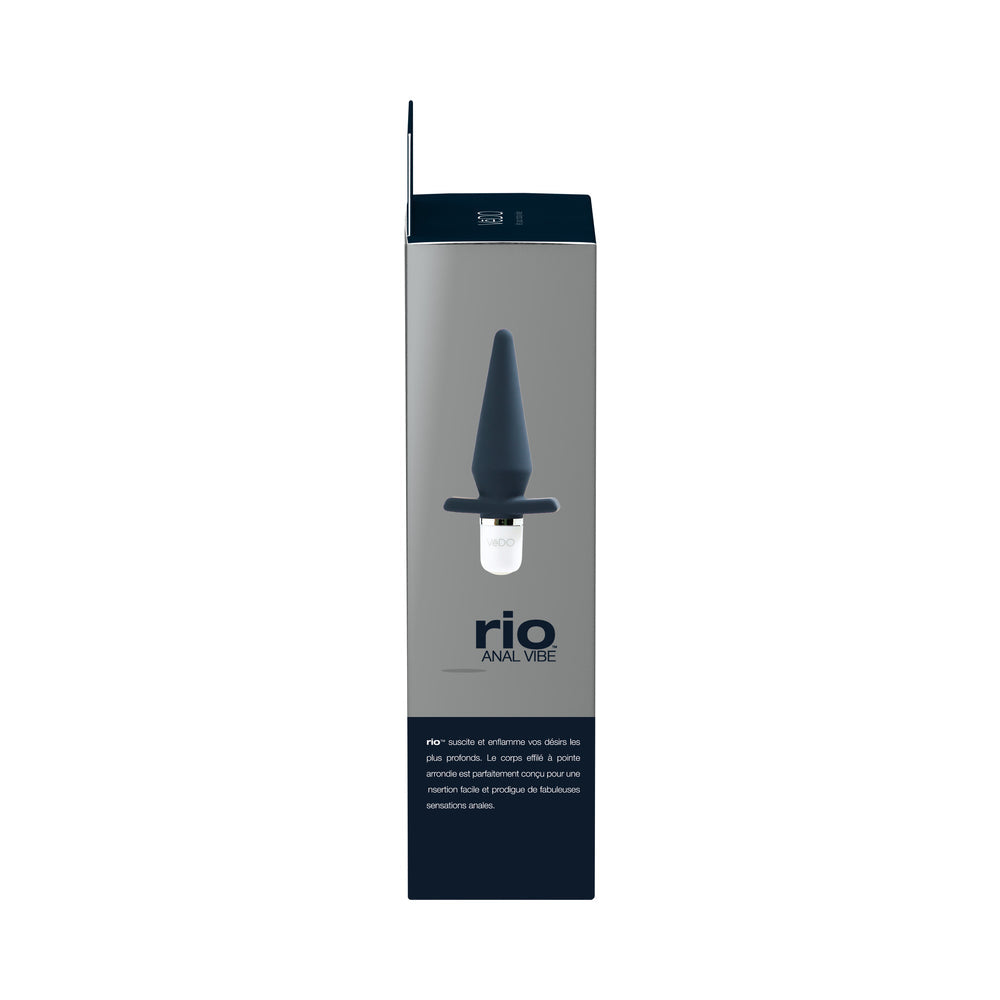 VEDO - RIO ANAL VIBE JUST BLACK