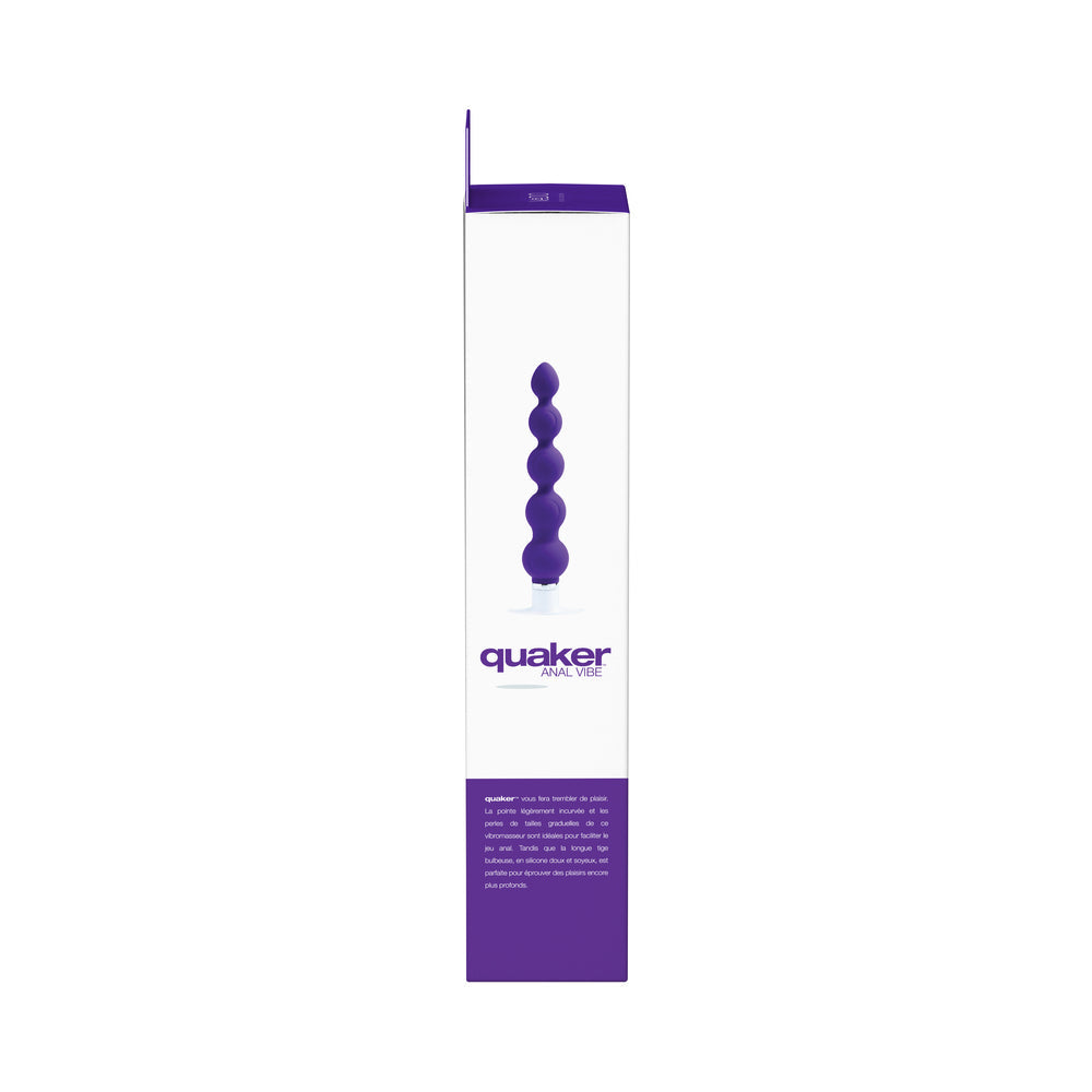 VEDO - QUAKER ANAL VIBE INTO YOU INDIGO
