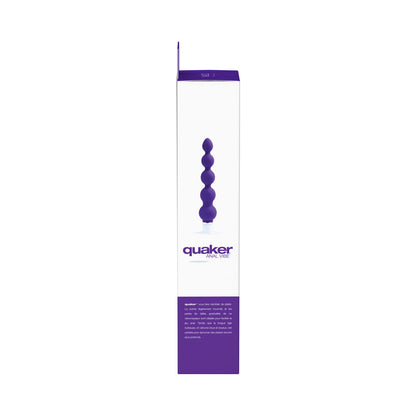 VEDO - QUAKER ANAL VIBE INTO YOU INDIGO