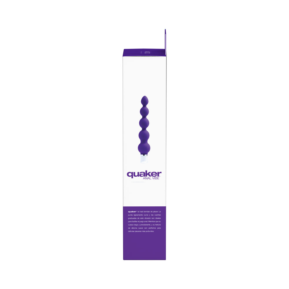 VEDO - QUAKER ANAL VIBE INTO YOU INDIGO